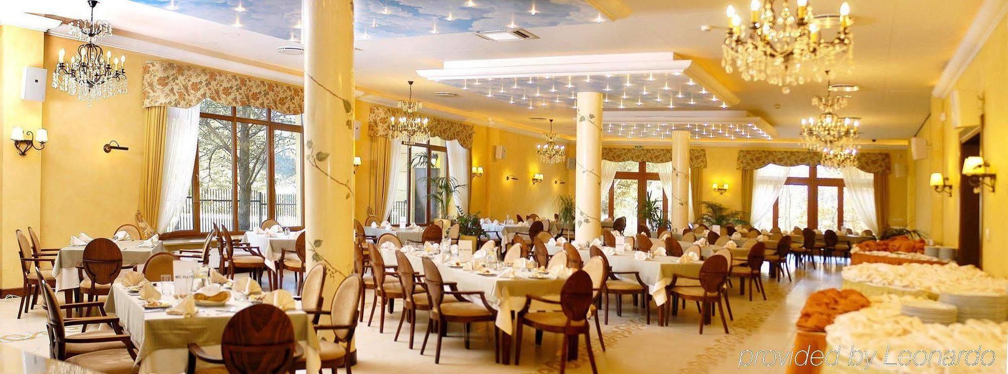 Hotel Pan Tadeusz 세로크 레스토랑 사진